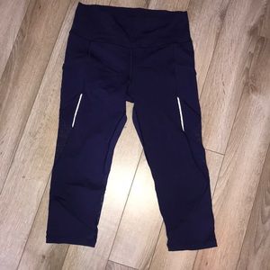 Lululemon cropped leggings